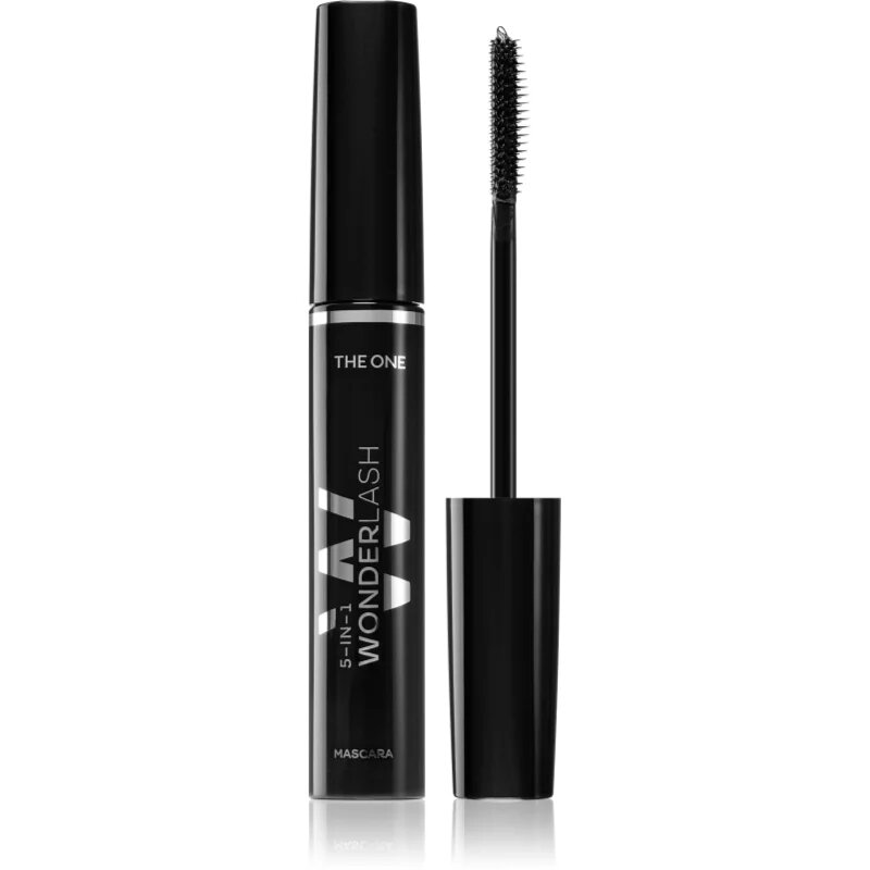 Oriflame The One Wonder Lash 5 in1 maskara 5v1 odtenek Black 8 ml