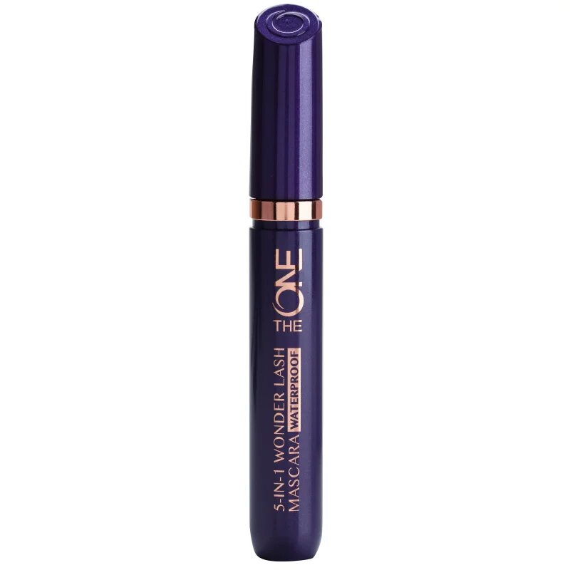 Oriflame The One Wonder Lash 5 in1 maskara 5v1 vodoodporna odtenek Black 8 ml