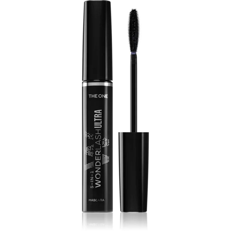 Oriflame The One Wonder Lash 5 in1 Ultra maskara za volumen privihanje in ločevanje trepalnic odtenek Black 8 ml