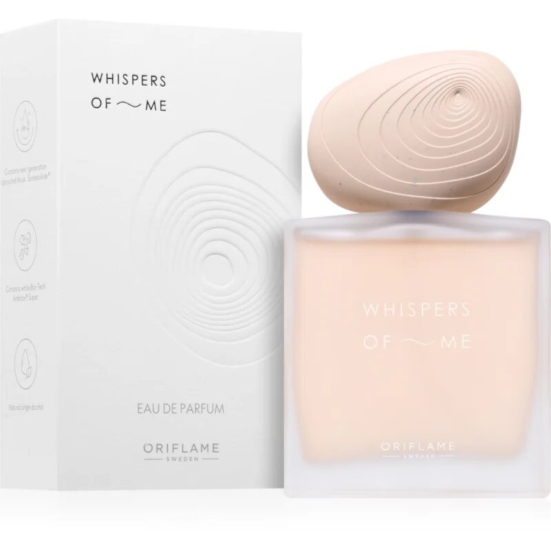 Oriflame Whispers Of Me parfumska voda za ženske 50 ml