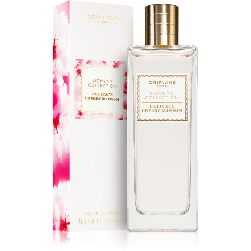 Oriflame Women´s Collection Cherry Blossom toaletna voda za ženske 50 ml