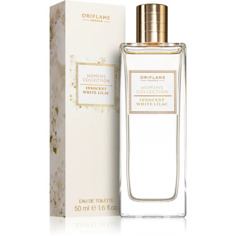 Oriflame Women´s Collection Innocent White Lilac toaletna voda za ženske 50 ml
