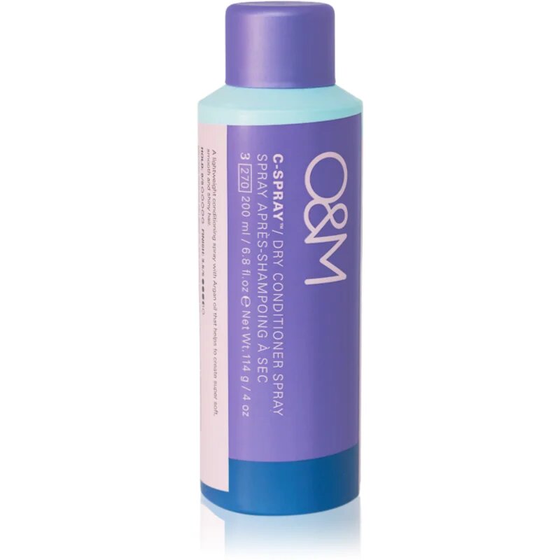 Original & Mineral C Spray Dry Conditioner Spray balzam za suhe lase 200 ml