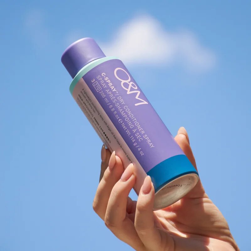 Original & Mineral C Spray Dry Conditioner Spray balzam za suhe lase 200 ml