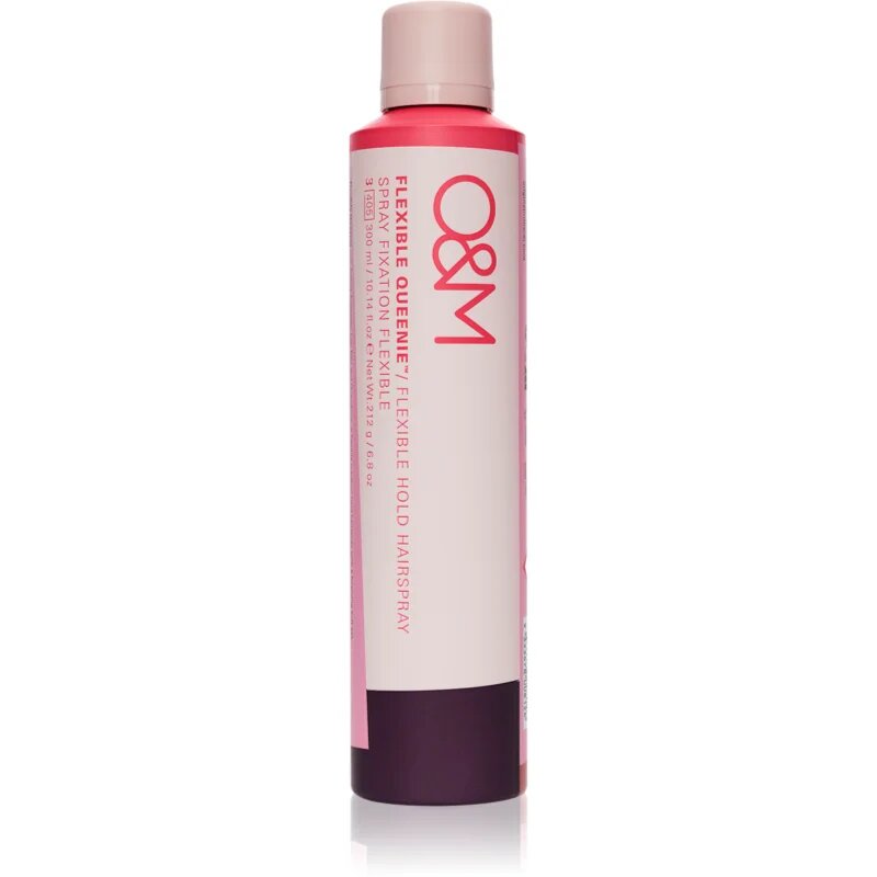 Original & Mineral Flexible Queenie Flexible Hold Hairspray lak za lase s srednje močnim utrjevanjem 300 ml