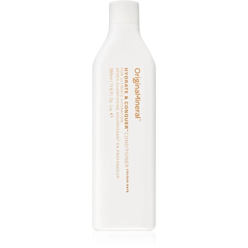 Original & Mineral Hydrate & Conquer vlažilni balzam za suhe poškodovane kemično obdelane lase 350 ml