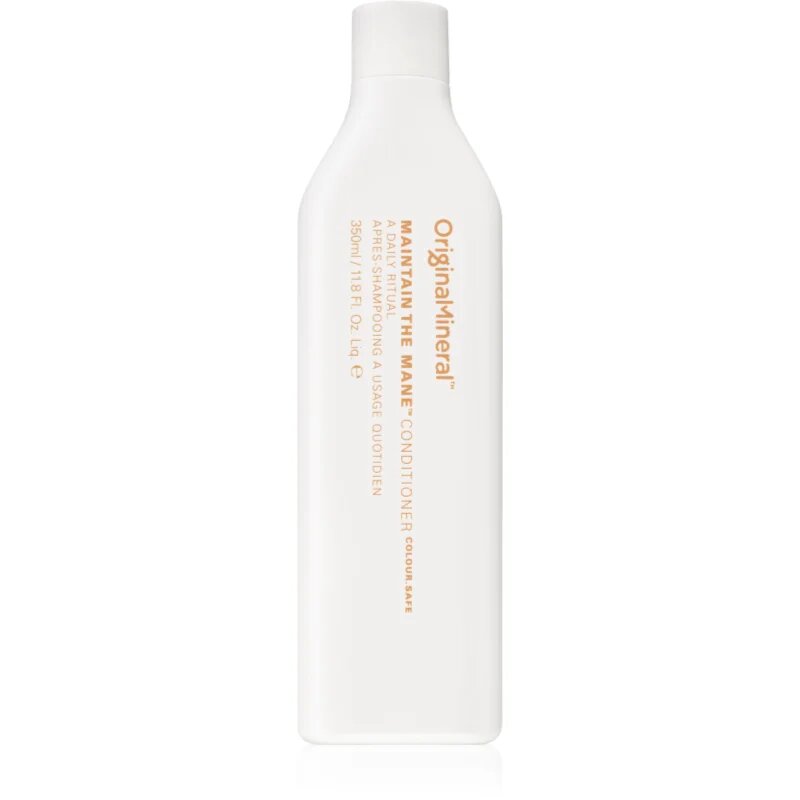 Original & Mineral Maintain The Mane Conditioner hranilni balzam za vsakodnevno uporabo 350 ml