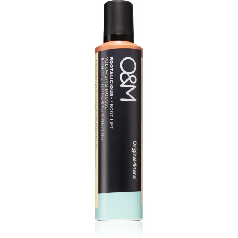 Original & Mineral Rootalicious pena za styling las za volumen od korenin 300 ml