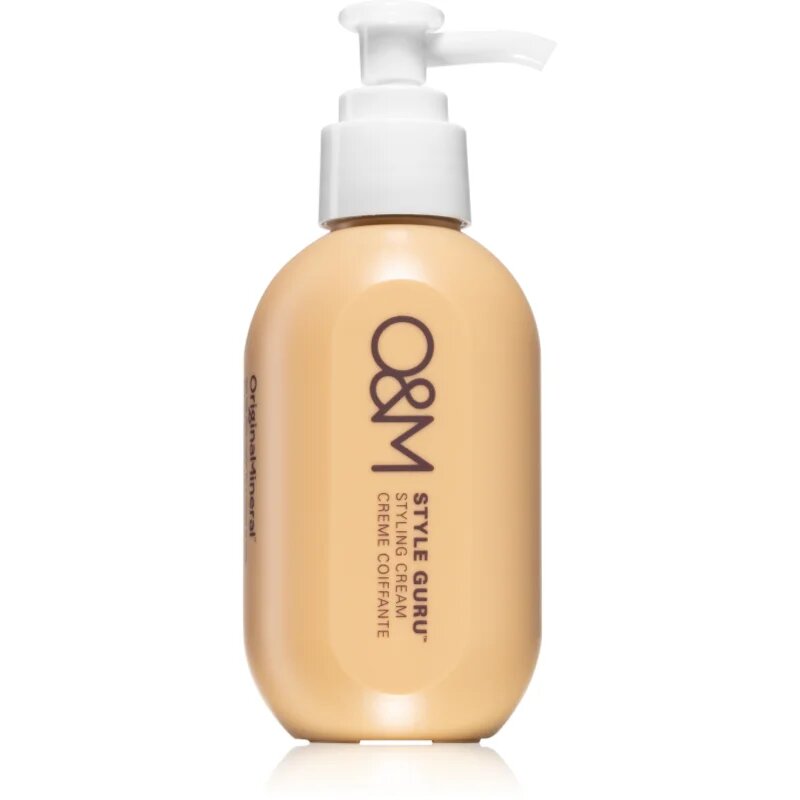 Original & Mineral Style Guru krema za glajenje za neobvladljive lase 150 ml