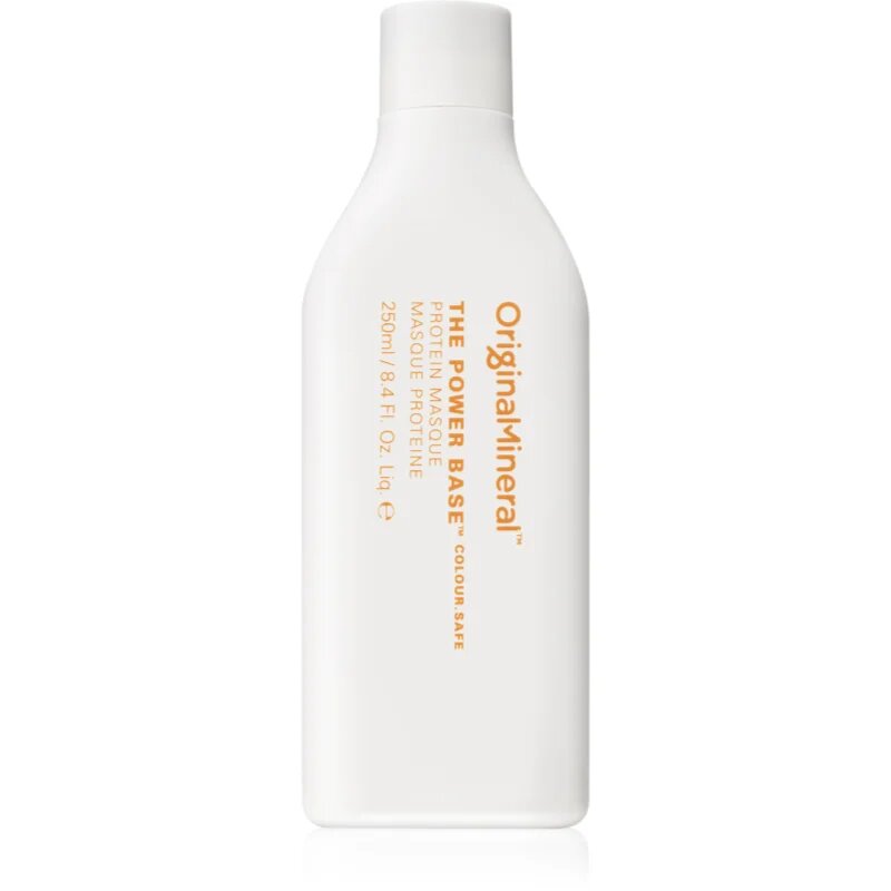 Original & Mineral The Power Base Mask maska za šibke in poškodovane lase 250 ml