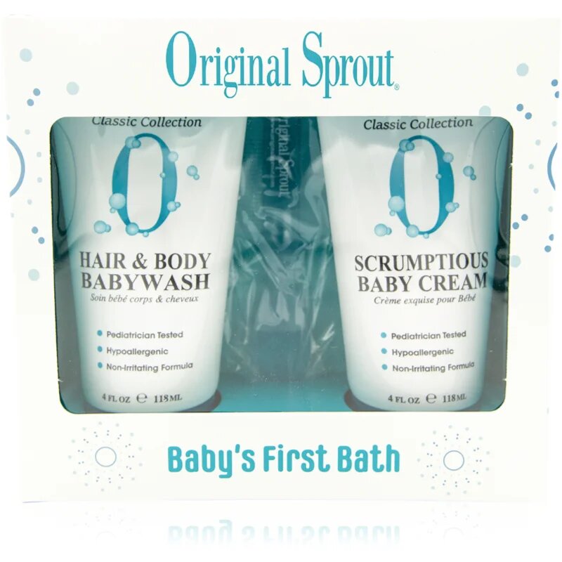 Original Sprout Baby's First Bath set za kopel za otroke
