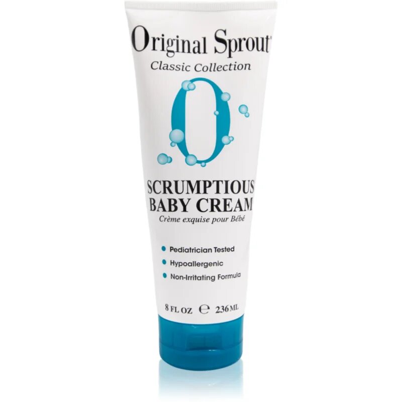 Original Sprout Classic Collection Scrumptious Baby Cream večnamenska krema za dojenčke in otroke pH 55 – 65 236 ml