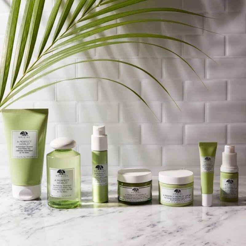 Origins A Perfect World™ Antioxidant Cleanser With White Tea penasti čistilni gel 150 ml