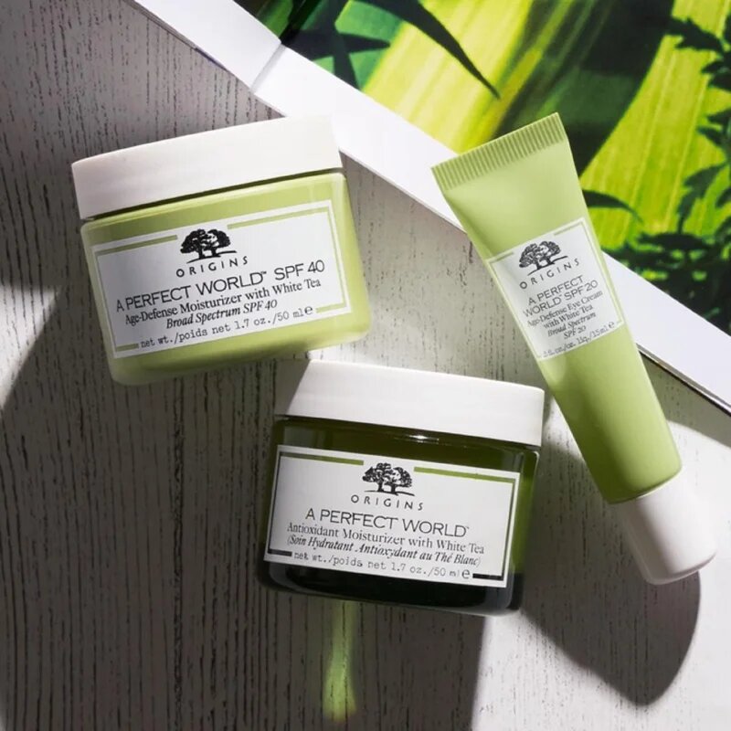 Origins A Perfect World™ Antioxidant Moisturizer With White Tea hranilna antioksidacijska krema 50 ml