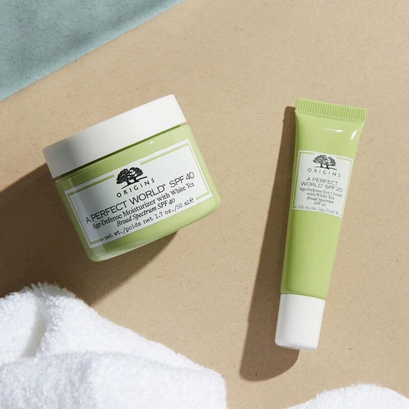 Origins A Perfect World™ Antioxidant Moisturizer With White Tea hranilna antioksidacijska krema 50 ml