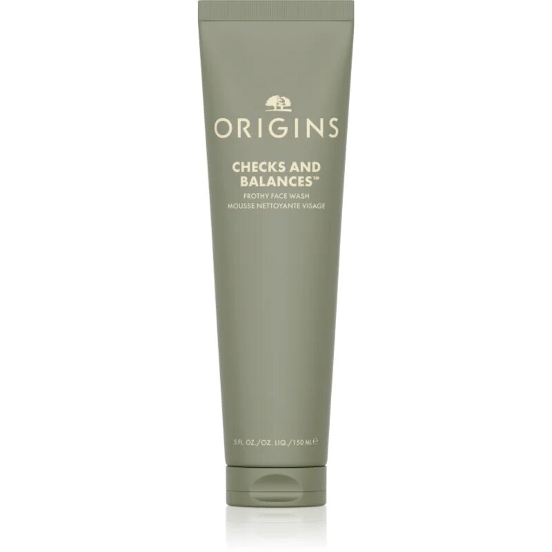 Origins Checks and Balances™ Frothy Face Wash osvežilna čistilna pena za obraz 150 ml