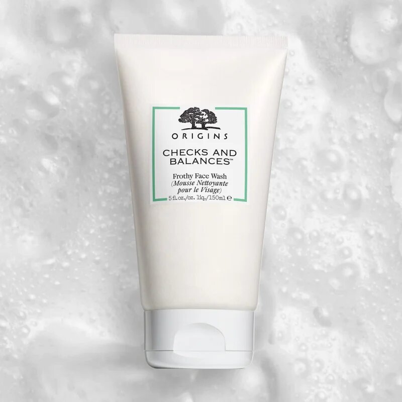 Origins Checks and Balances™ Frothy Face Wash osvežilna čistilna pena za obraz 150 ml
