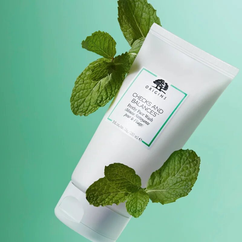 Origins Checks and Balances™ Frothy Face Wash osvežilna čistilna pena za obraz 50 ml