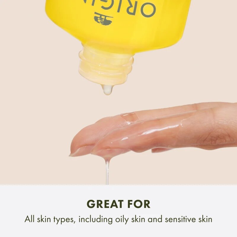 Origins Checks and Balances™ Milky Oil Cleanser + Makeup Melter čistilno olje za odstranjevanje ličil 150 ml