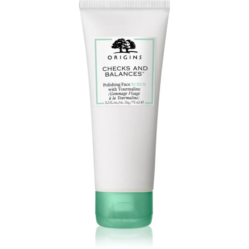 Origins Checks and Balances™ Polishing Face Scrub gladilni piling za obraz 75 ml