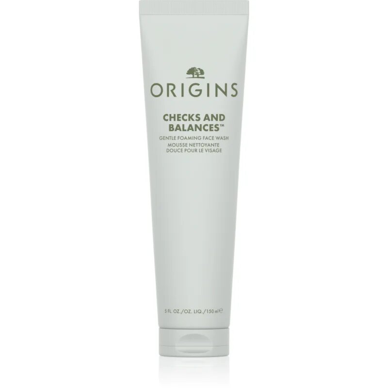 Origins Checks and Balances™ Sensitive Foaming Cleanser nežna čistilna krema za občutljivo kožo 150 ml