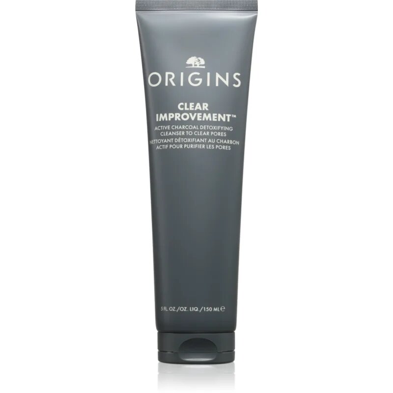 Origins Clear Improvement® Active Charcoal Detoxifying Cleanser to Clear Pores čistilna maska z aktivnim ogljem 150 ml