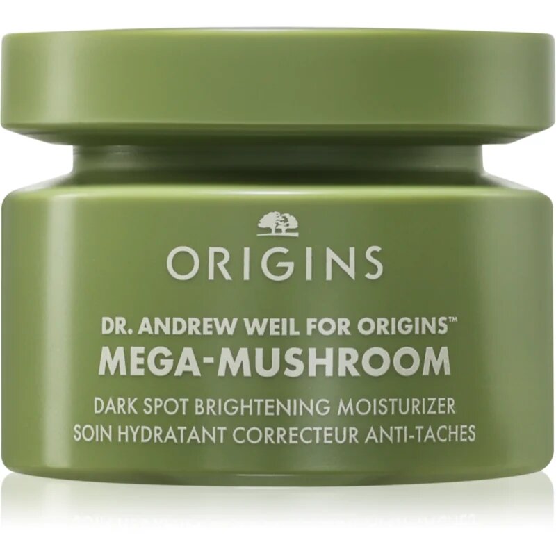 Origins Dr. Andrew Weil for ™ Mega-Mushroom Dark Spot Moisturizer vlažilna krema za poenotenje kože proti nepravilnostim na koži 50 ml
