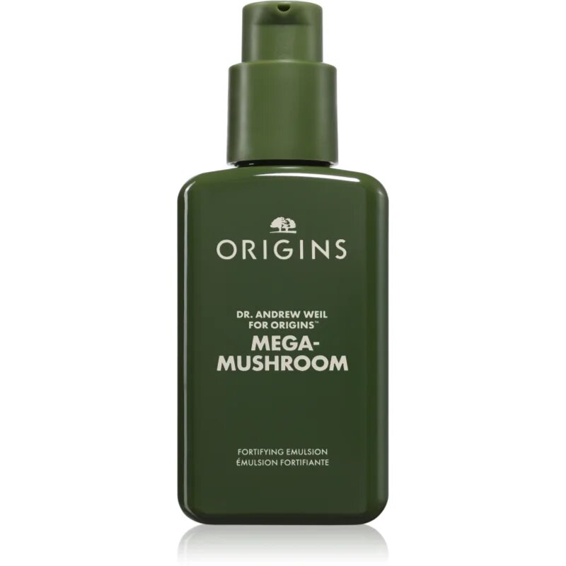 Origins Dr. Andrew Weil for ™ Mega-Mushroom Fortifying Emulsion with Reishi and Seabuckthorn pomirjevalna in vlažilna emulzija 100 ml
