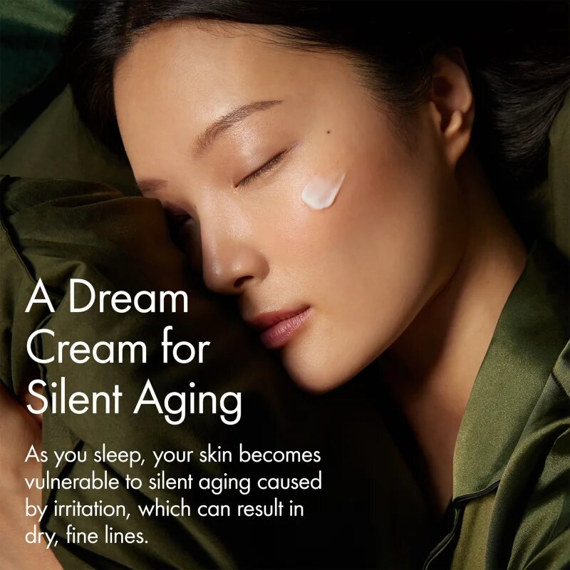 Origins Dr. Andrew Weil for ™ Mega-Mushroom Overnight Recovery Cream pomirjevalna in vlažilna maska za noč 50 ml