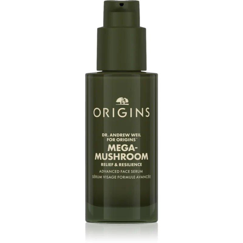 Origins Dr. Andrew Weil for ™ Mega-Mushroom Relief & Resilience Advanced Face Serum vlažilni in hranilni serum 50 ml