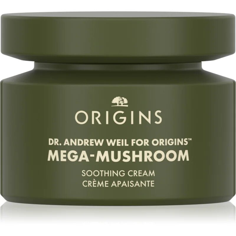 Origins Dr. Andrew Weil for ™ Mega-Mushroom Relief & Resilience Soothing Cream pomirjevalna in vlažilna krema 50 ml