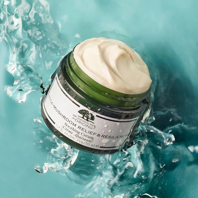 Origins Dr. Andrew Weil for ™ Mega-Mushroom Relief & Resilience Soothing Cream pomirjevalna in vlažilna krema 50 ml