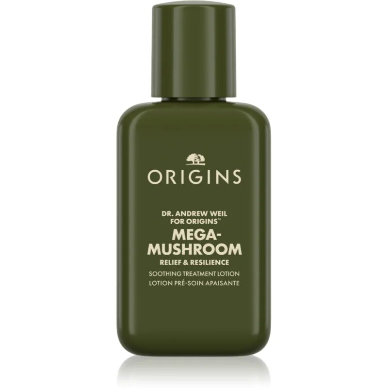 Origins Dr. Andrew Weil for ™ Mega-Mushroom Relief & Resilience Soothing Treatment Lotion mehčalna in pomirjajoča voda za obraz 100 ml