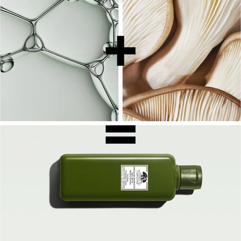 Origins Dr. Andrew Weil for ™ Mega-Mushroom Relief & Resilience Soothing Treatment Lotion mehčalna in pomirjajoča voda za obraz 100 ml