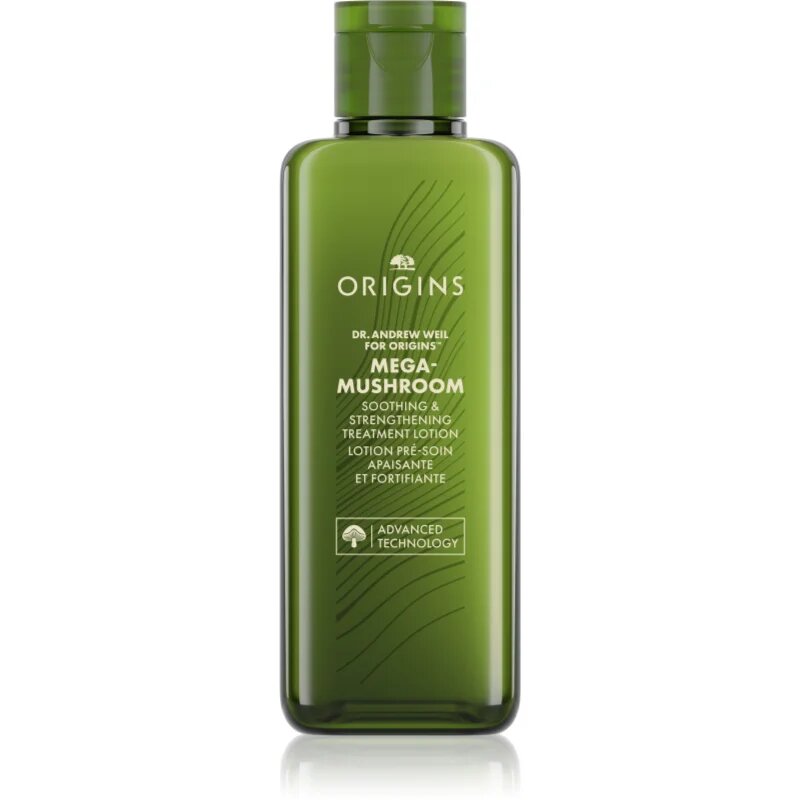Origins Dr. Andrew Weil for ™ Mega-Mushroom Relief & Resilience Soothing Treatment Lotion mehčalna in pomirjajoča voda za obraz 200 ml