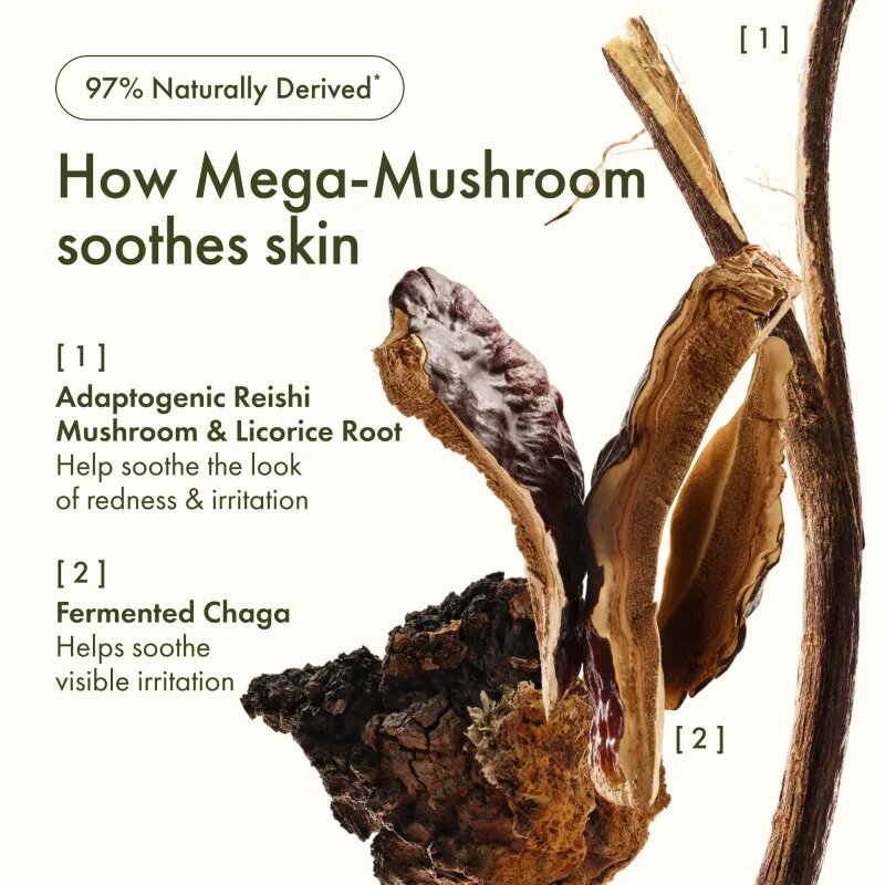 Origins Dr. Andrew Weil for ™ Mega-Mushroom Relief & Resilience Soothing Treatment Lotion mehčalna in pomirjajoča voda za obraz 200 ml