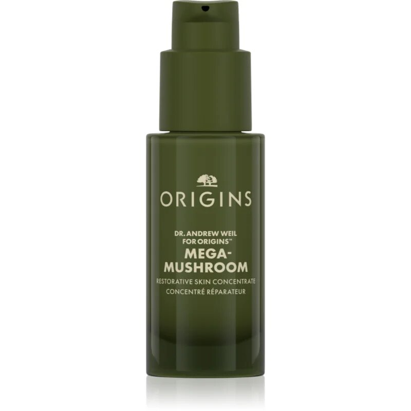 Origins Dr. Andrew Weil for ™ Mega-Mushroom Restorative Skin Concentrate koncentrat za obnovo kožne pregrade za obnovo kožne pregrade 30 ml