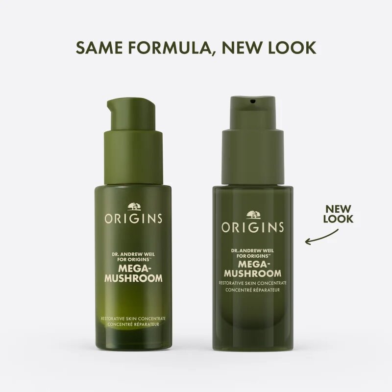 Origins Dr. Andrew Weil for ™ Mega-Mushroom Restorative Skin Concentrate koncentrat za obnovo kožne pregrade za obnovo kožne pregrade 30 ml
