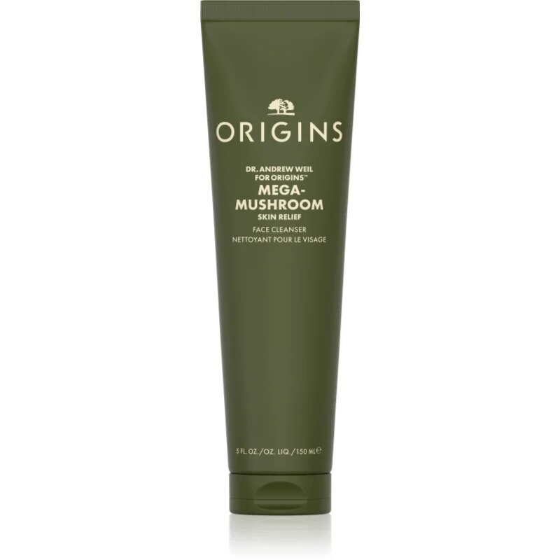 Origins Dr. Andrew Weil for ™ Mega-Mushroom Skin Relief Face Cleanser čistilni losjon za obraz 150 ml