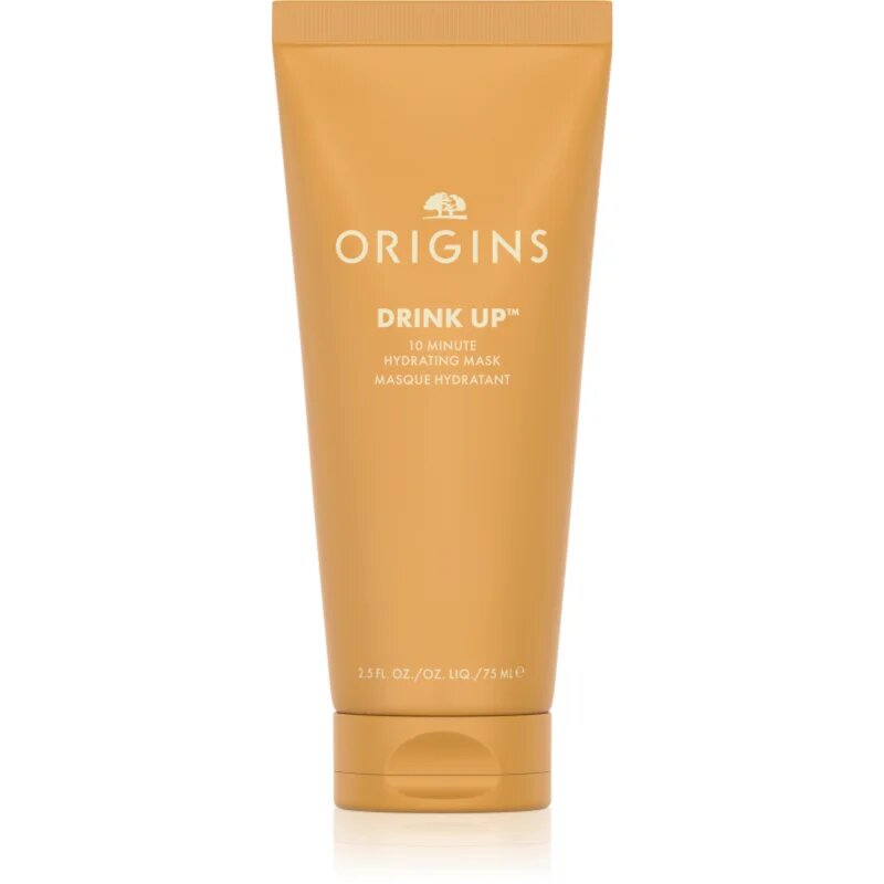Origins Drink Up™ 10 Minute Hydrating Mask With Apricot & Glacier Water vlažilna maska 75 ml