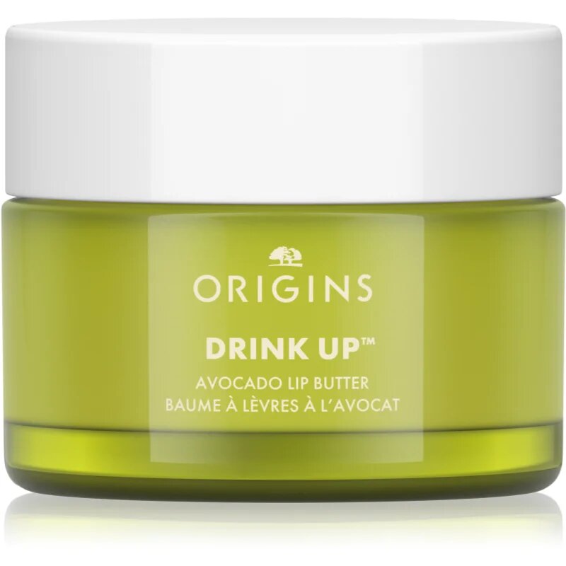 Origins Drink Up™ Avocado Lip Butter vlažilni balzam za ustnice z avokadom 15 ml