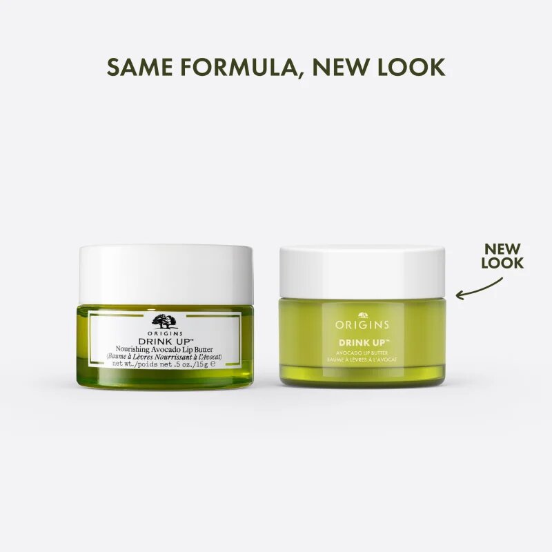 Origins Drink Up™ Avocado Lip Butter vlažilni balzam za ustnice z avokadom 15 ml