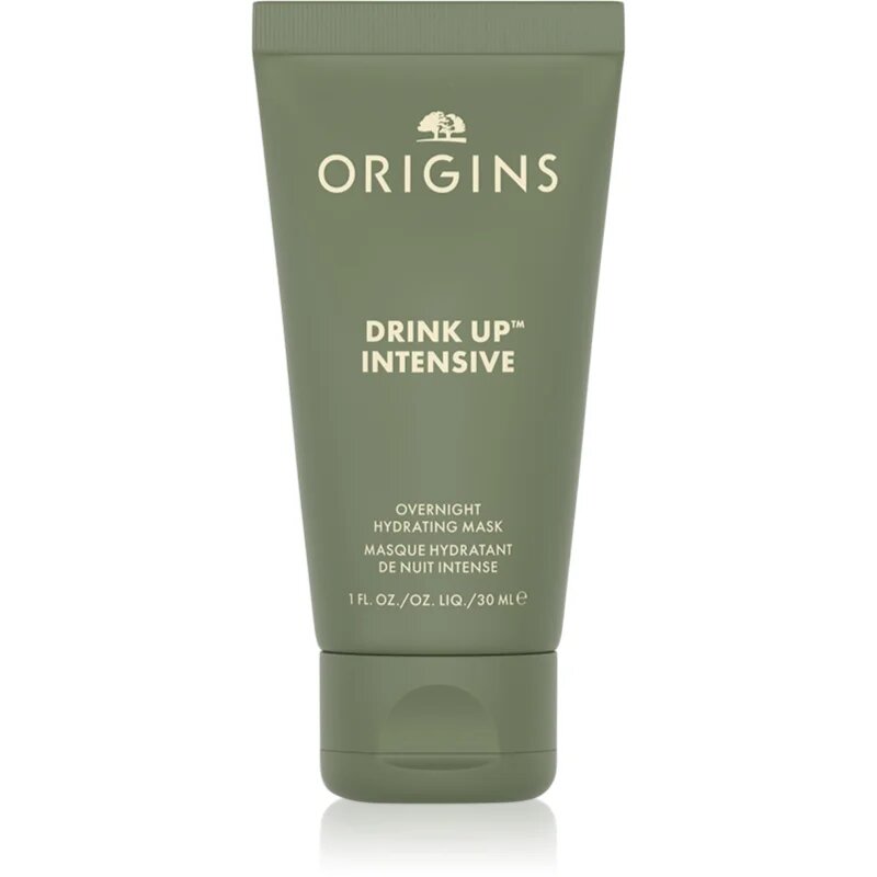 Origins Drink Up™ Intensive Overnight Hydrating Mask With Avocado nočna vlažilna maska 30 ml
