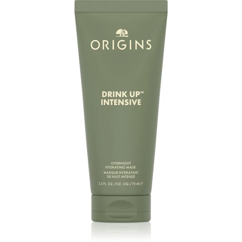 Origins Drink Up™ Intensive Overnight Hydrating Mask With Avocado nočna vlažilna maska 75 ml