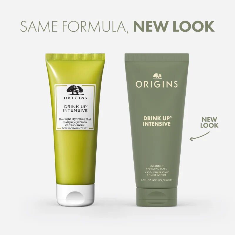 Origins Drink Up™ Intensive Overnight Hydrating Mask With Avocado nočna vlažilna maska 75 ml