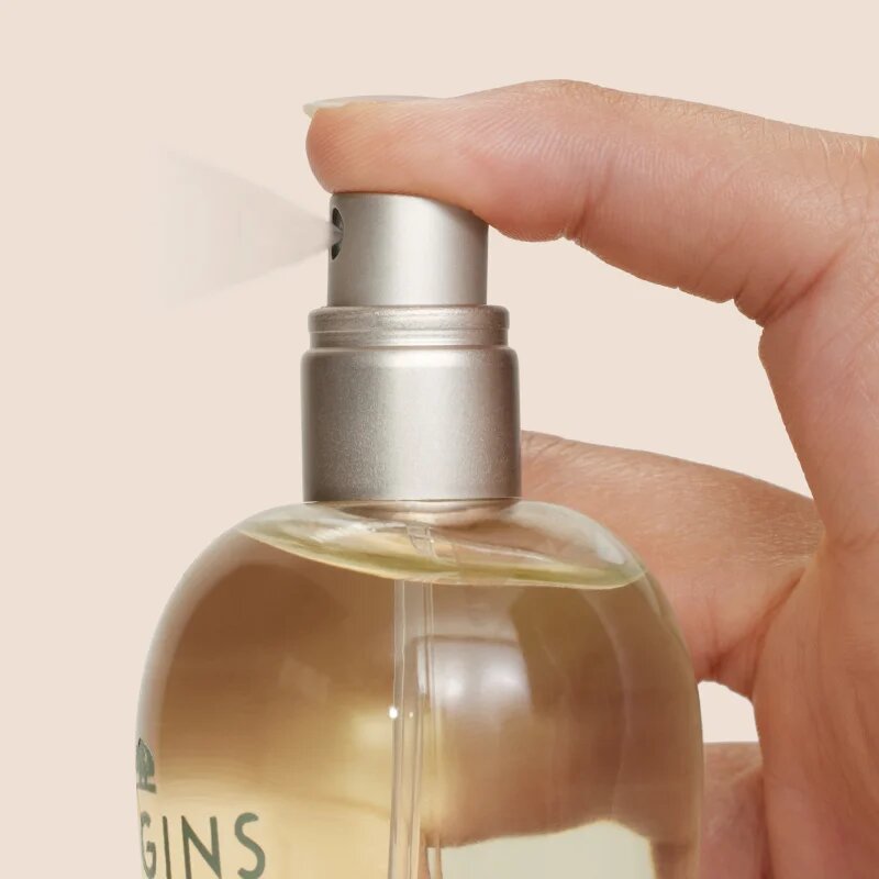 Origins Ginger Essence Sensuous Skin Scent odišavljeno pršilo za telo in lase za ženske 100 ml