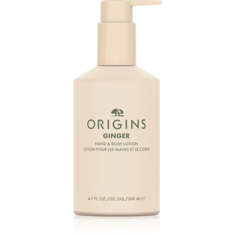 Origins Ginger Hand & Body Lotion krema za roke in telo 200 ml