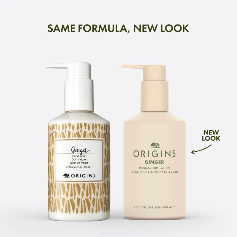 Origins Ginger Hand & Body Lotion krema za roke in telo 200 ml