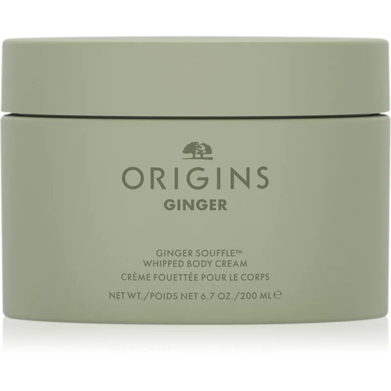Origins Ginger Souffle™ Whipped Body Cream nežna krema za telo 200 ml