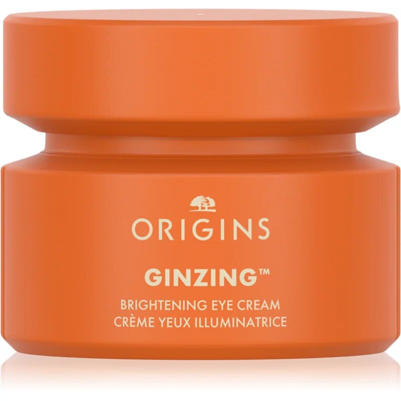 Origins GinZing™ Brightening Eye Cream posvetlitvena krema za predel okoli oči proti zabuhlosti in temnim kolobarjem odtenek Cool 15 ml